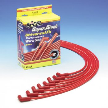 Accel 8mm tndkabel st RFI