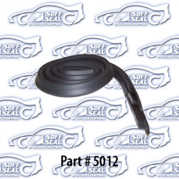 Chevelle/GTO 68 Roofrail gummilister