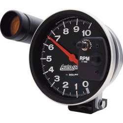 Autometer 5" omdr.tller