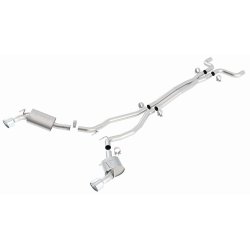 Kat bag system Camaro 6,2 V8