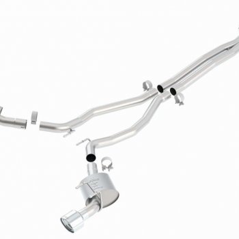 Kat bag system Camaro 6,2 V8