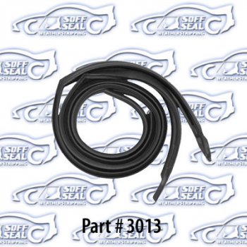 Camaro/Firebird 68-69 roofrail gummilister