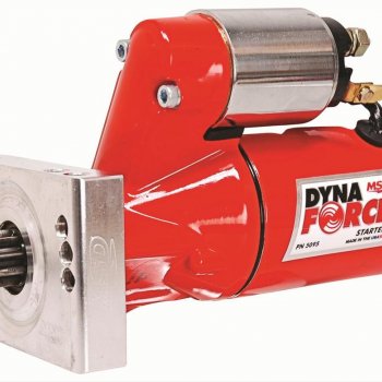 MSD DynaForce starter