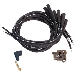 Tndkabel st 8mm sort lige